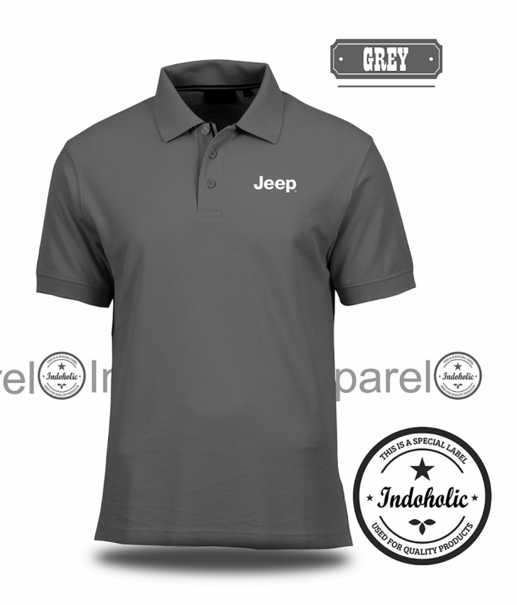 Polo Shirt Kaos Distro Mobil Sport Off Road Branded T-Shirt Fashion Pria Wanita Cowok Cewek Baju T-Shirt Jakarta Bandung Terbaru Jaman Now Kekinian Atasan Pakaian Polos Pendek Kerah Berkerah nike adidas