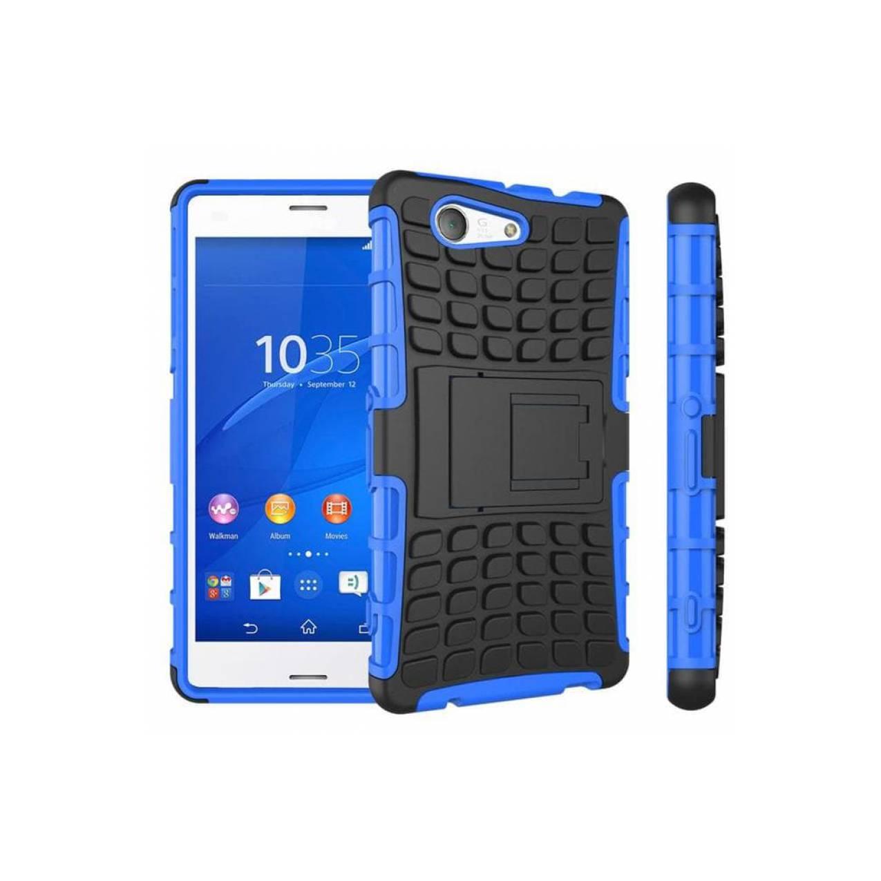 Jual Softcase Armor Sony Xperia Z3 / Z5 Compact Casing Cover Case