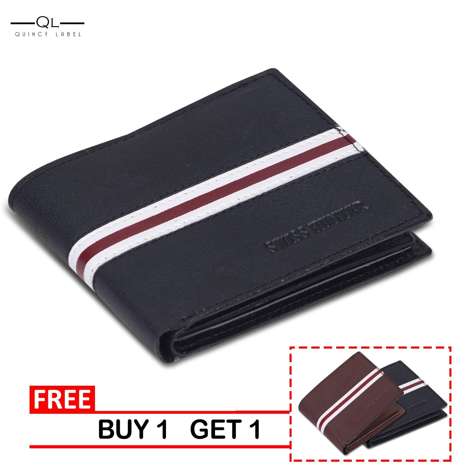Buy 1 Get 1 Barney Dompet Pria lis Bally