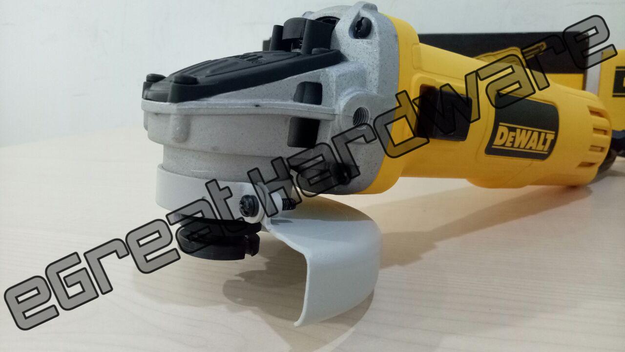 Mesin Grinder Gerinda Tukang Dewalt DWE8100S Pemotong Besi dan Amplas Kawat