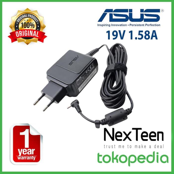 Promo Terbatas!! Original Adaptor Charger Asus Eeepc Eee Pc Flare 19V - 1.58A Grns 1 Th - ready stock