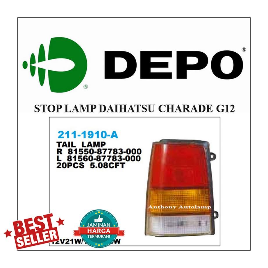 STOP LAMP DAIHATSU CHARADE G12 LH