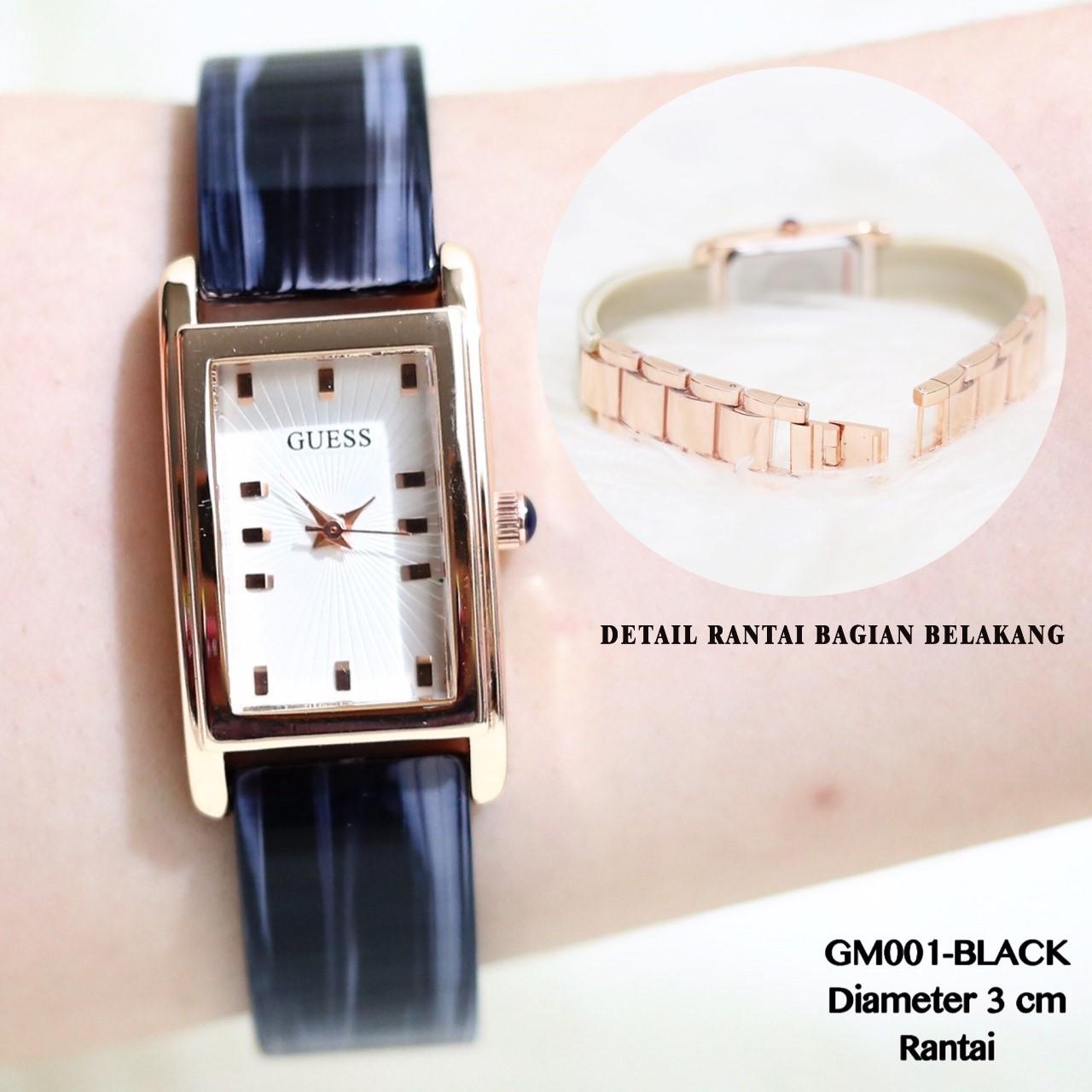 Terlaris ! Jam tangan wanita guess rantai kotak grosir jakarta termurah