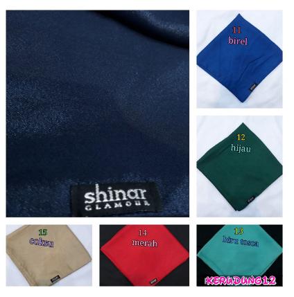 Sinar glamour segiempat