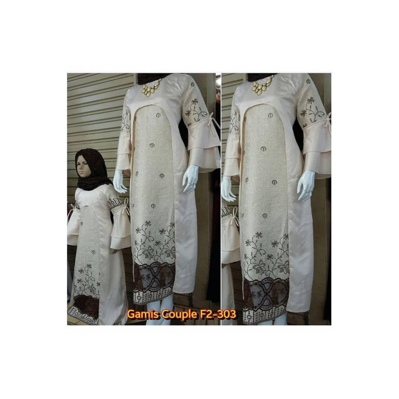 gamis couple mewah ibu dan anak 303