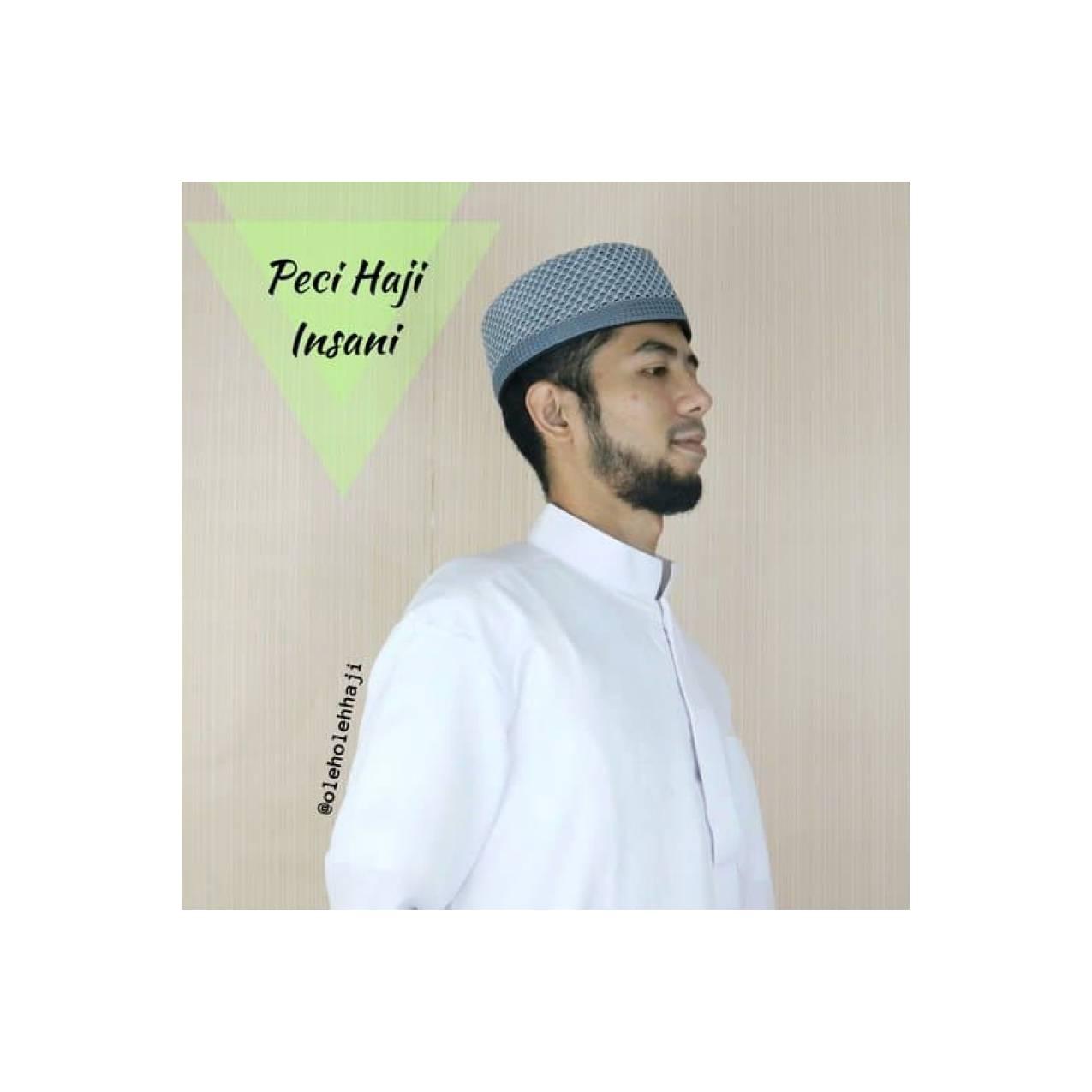 TERLARIS PROMO Peci Haji Insani Per Kodi