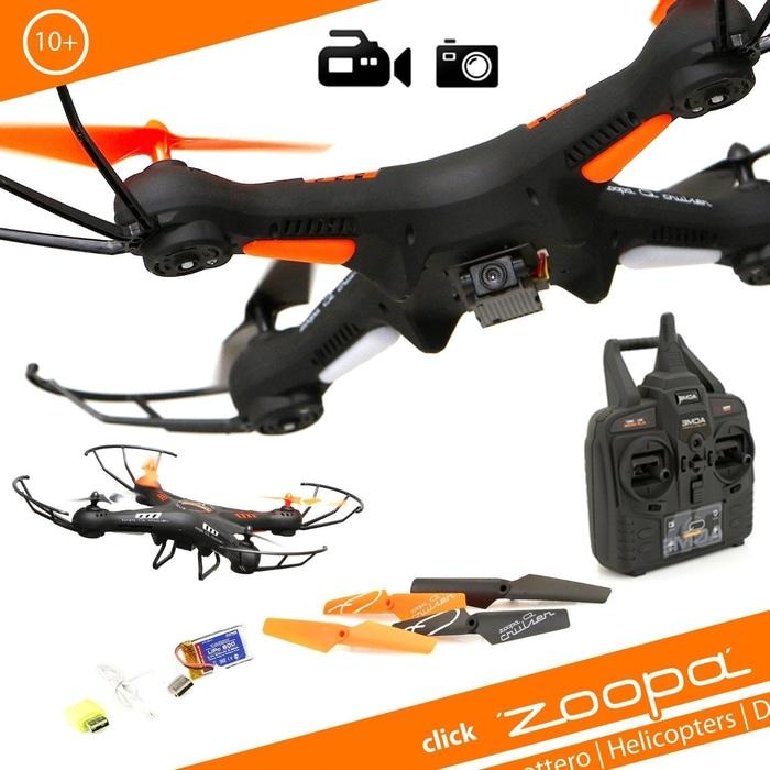 NEW DRONE ZOOPA Q 420 CRUISER RC QUADCOPTER DRONE W/ HD CAMERA