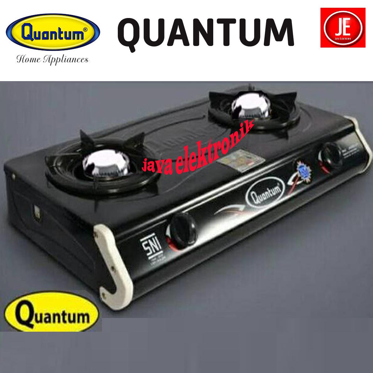 QUANTUM QGC 201 EMP Kompor Gas 2 Tungku garansi resmi