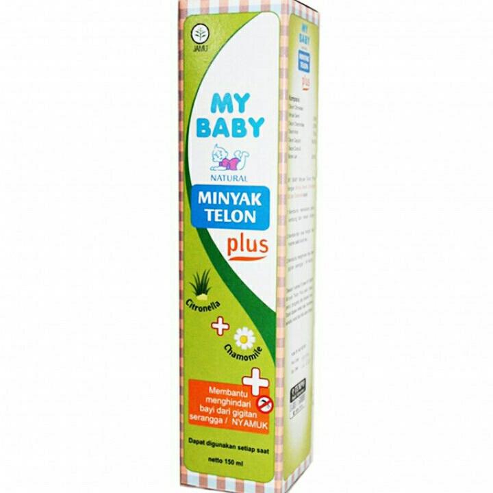 Dapat 3 Pcs My Baby Minyak Telon Plus 150 ml