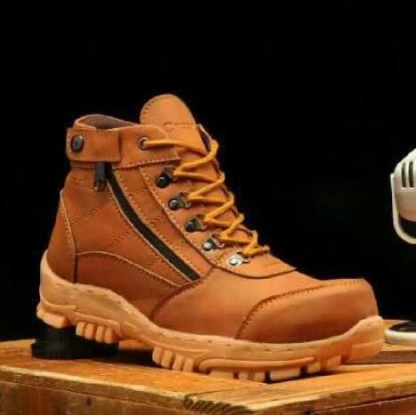 Sepatu Bengkel Maintenance / Sepatu Kerja Boots Safety Moriseyy M.o.f