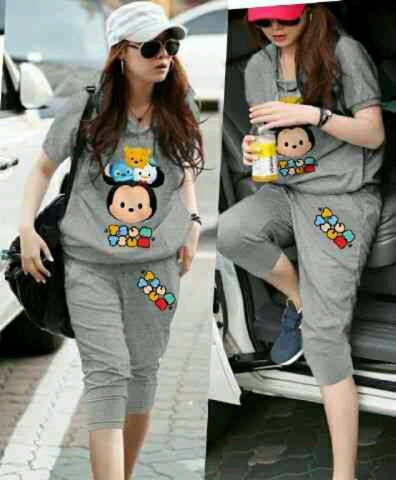 SETELAN SPORT SET WANITA JUMPSUIT WANITA BAJU CELANA WANITA STELAN TSUM TSUM (HARGA GROSIR BAJU DAN CELANA) SETELAN SPORT SET WANITA JUMPSUIT WANITA BAJU CELANA WANITA STELAN TSUM TSUM (HARGA GROSIR BAJU DAN CELANA)
