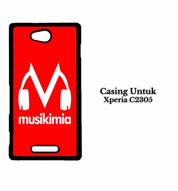 Casing Xperia C (C2305) musikimia 2 fix Custom Hard Case Cover