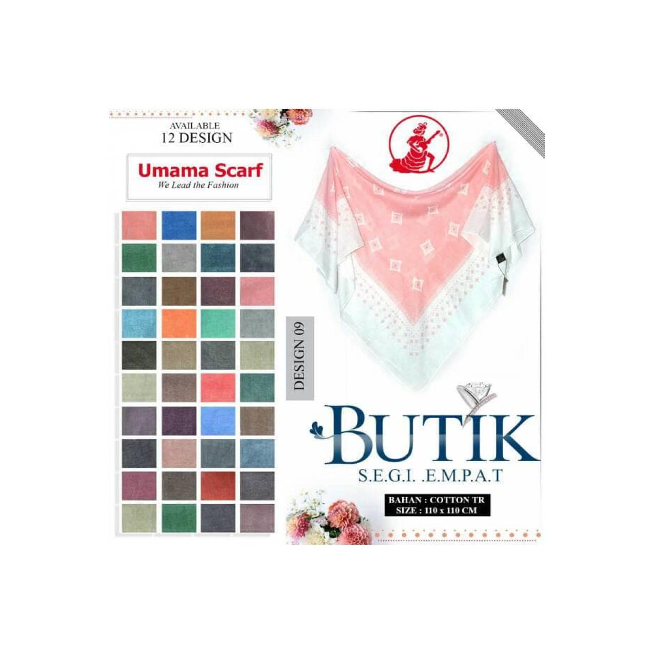 Jilbab grosir kodian segi4 butik