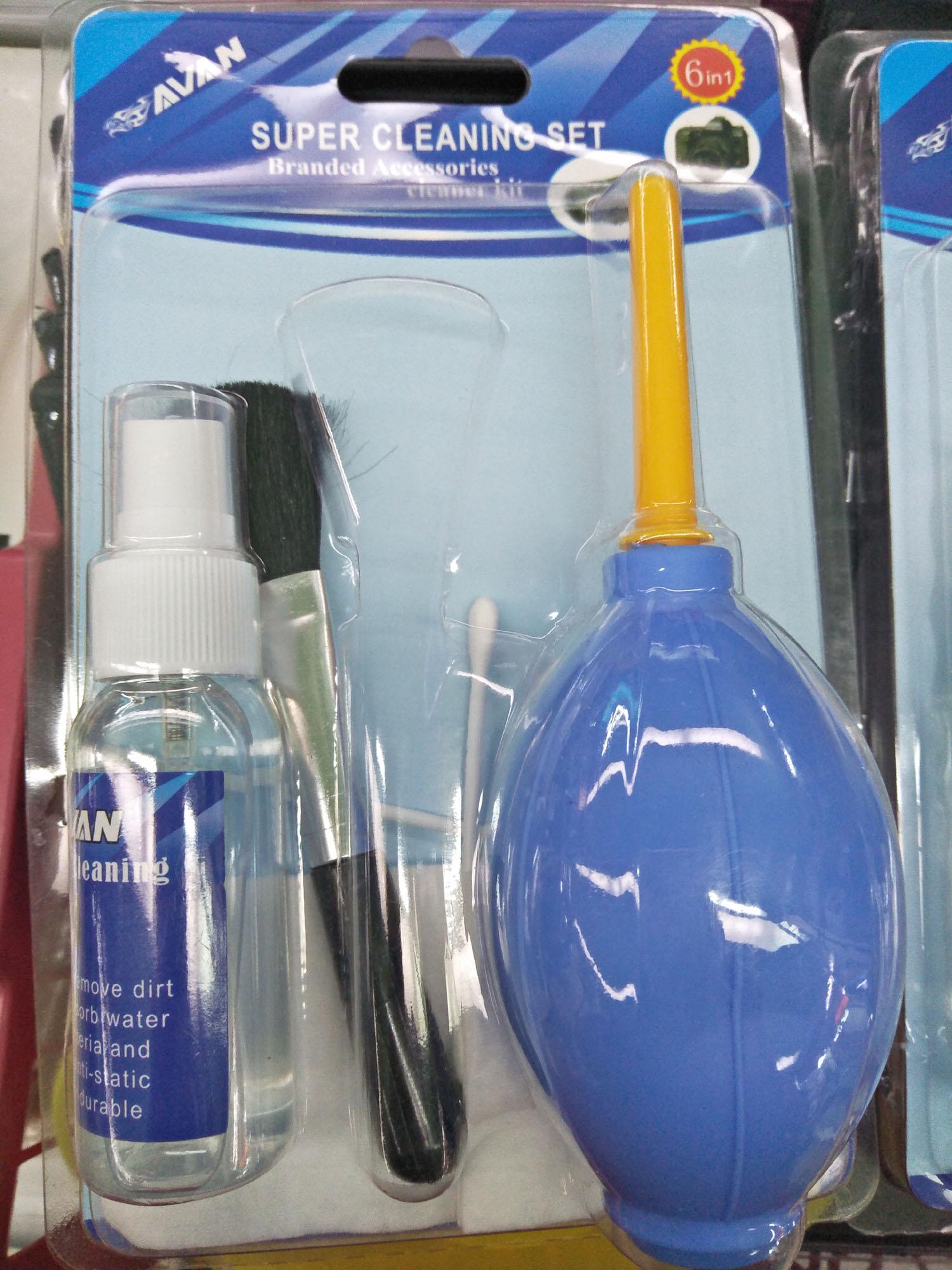 Screen Cleaning Kit untuk Komputer TV Ponsel Laptop Kamera-4 In 1 LCD Screen Cleaning