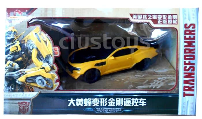 RC Mobil Transformers Bumblebee 757-B011 - Mainan Remote Control