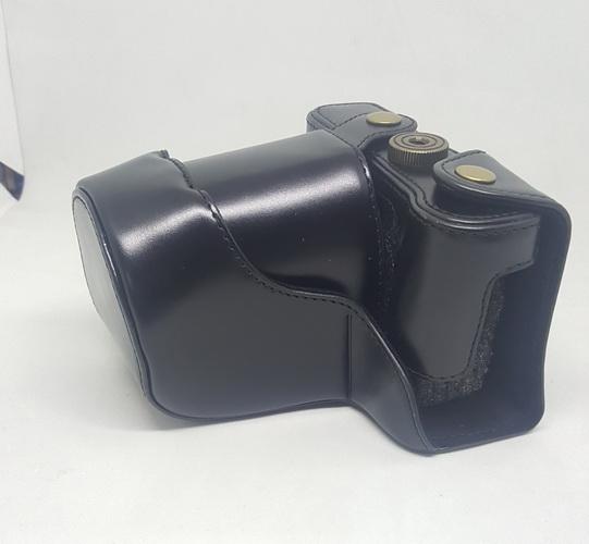 Fujifilm Leather Case Tas Kamera for X-A3 / X-A10 / XA3 / XA10 Leather Bag / Case / Tas Kamera