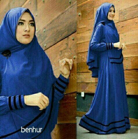 Gamis / Baju Wanita Muslim Syari Jumbo