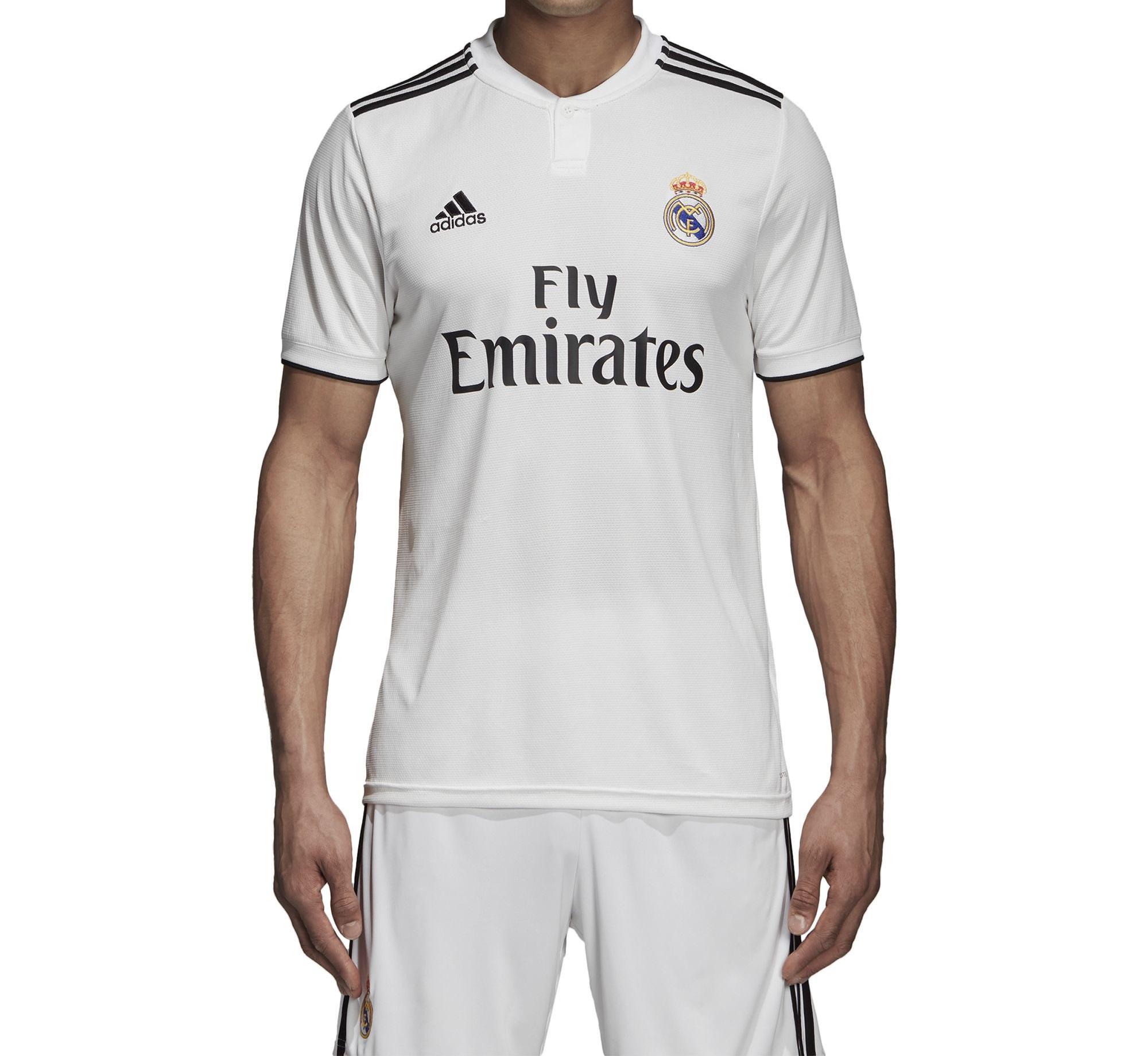 Zoc Jersey Bola Kaos Olahraga T-Shirt MADRID SET CELANA Home / Away / 3RD