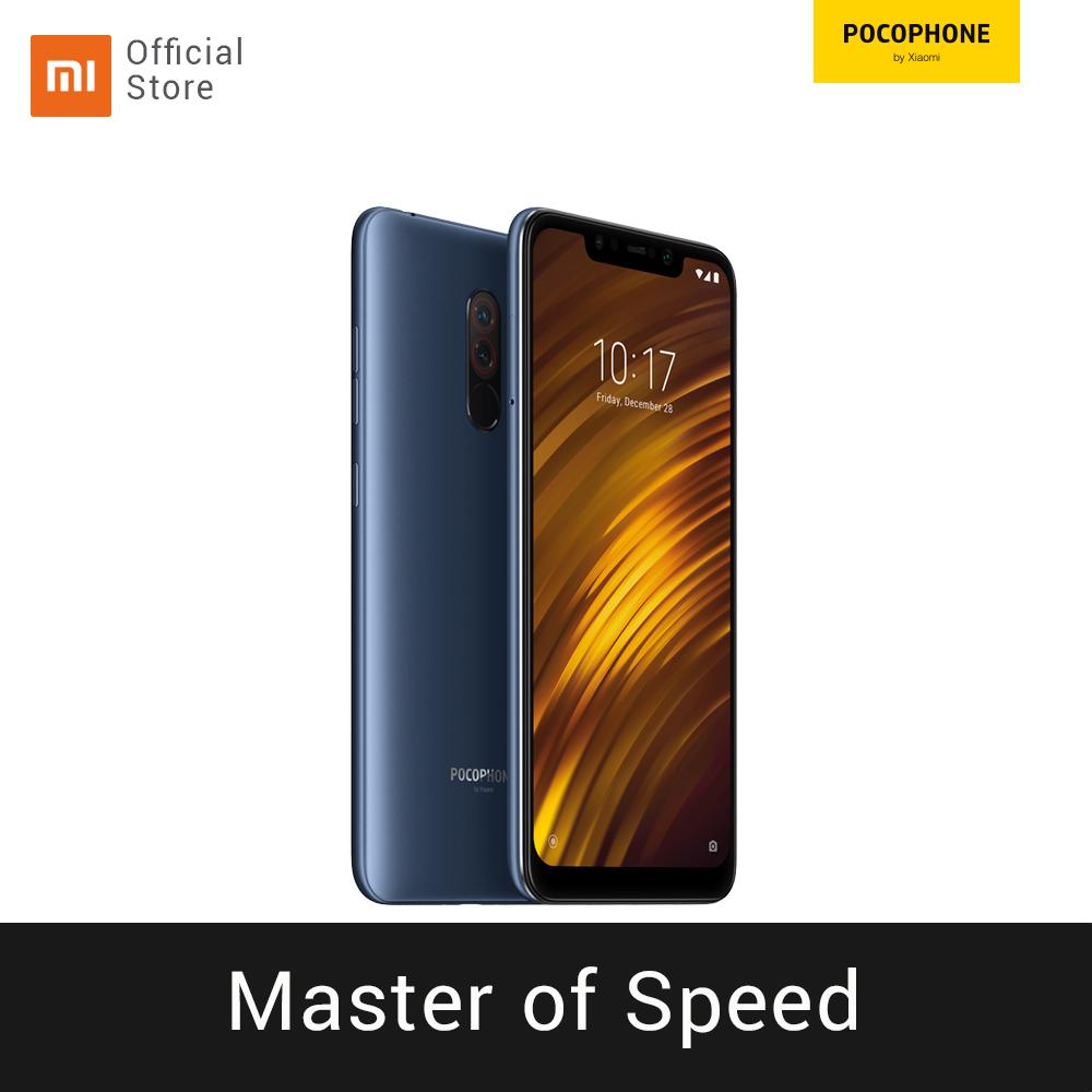Pocophone F1 6/64GB Qualcomm Snapdragon 845 + Liquid Cool technology 12MP + 5MP AI dual camera, 20MP front camera  Battery 4000mAh, Quick Charge 3.0  Infrared camera for secure face unlock