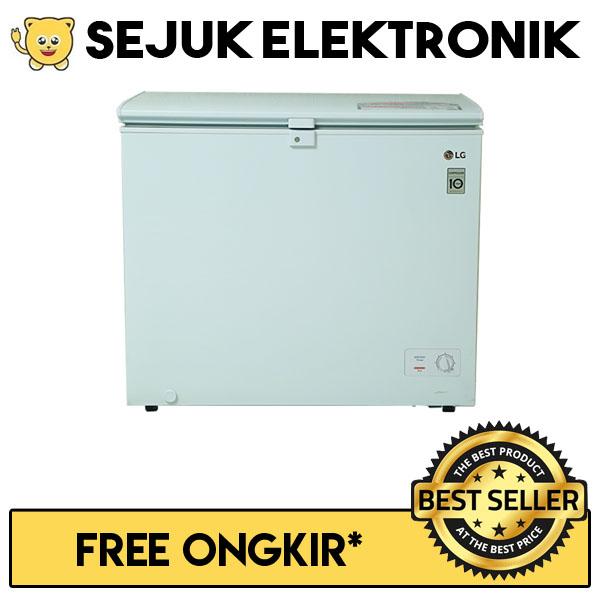 LG GC-S155SVC Chest Freezer / Peti Pendingin 155 Liter - Putih (khusus JADETABEK)