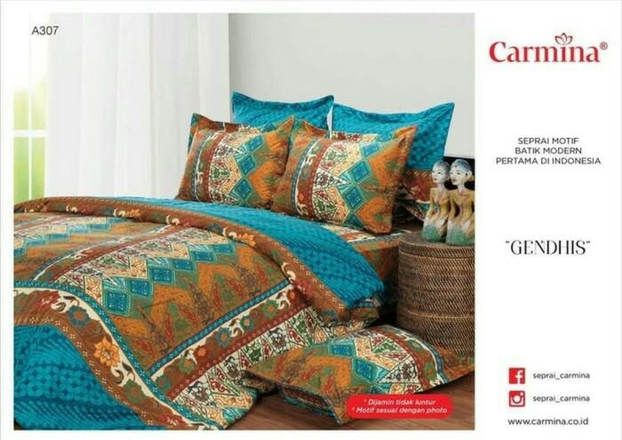 TERLARIS SPREI CARMINA KING 180X200 NO.1 MOTIF GENDHIS / SEPREI / SEPRAI PROMO
