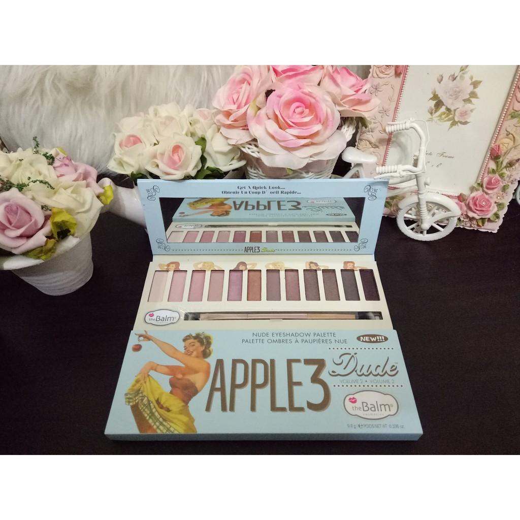 The Balm Apple 3 Dude Eyeshadow