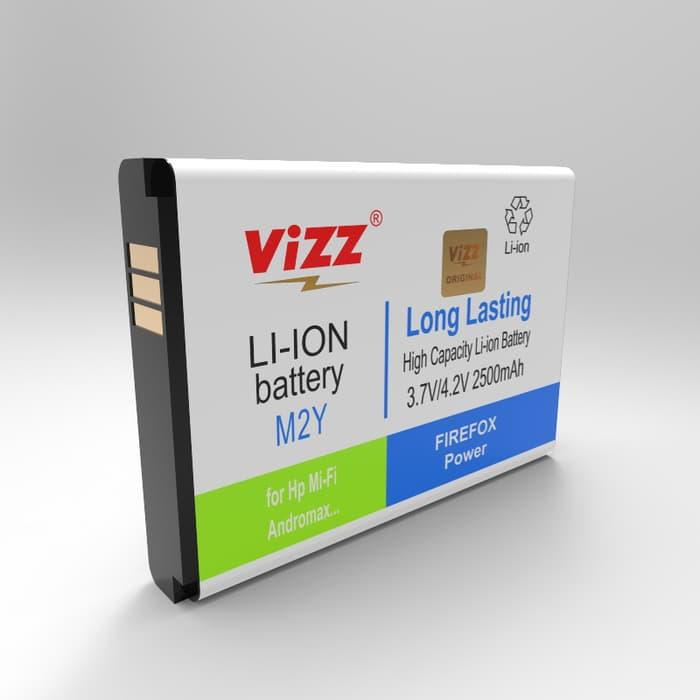 DISKON BATERAI ViZZ MODEM SMARTFREN M2Y Wifi GARANSI RESMI