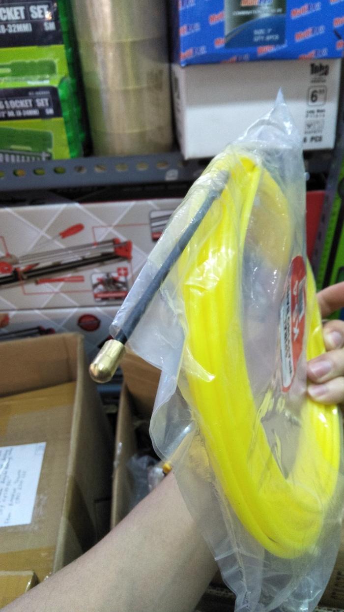 Trekper 15 M tarikan / pancing kabel trek per 15m ( meter )
