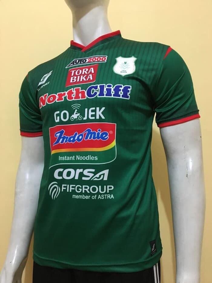 JERSEY BOLA PSMS MEDAN HOME 2017/2018 - BAJU BOLA - KAOS BOLA - SERAGAM SEPAK BOLA