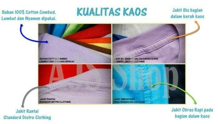 TERLARIS Kaos Distro Baju Tshirt Asian Games 2018 Jakarta Palembang