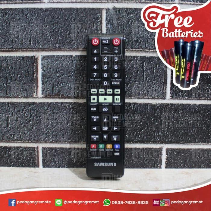 Sedang Diskon!! Remot/Remote Bd Dvd Hometheater Samsung Blu-Ray Ak59-00167A Original - ready stock