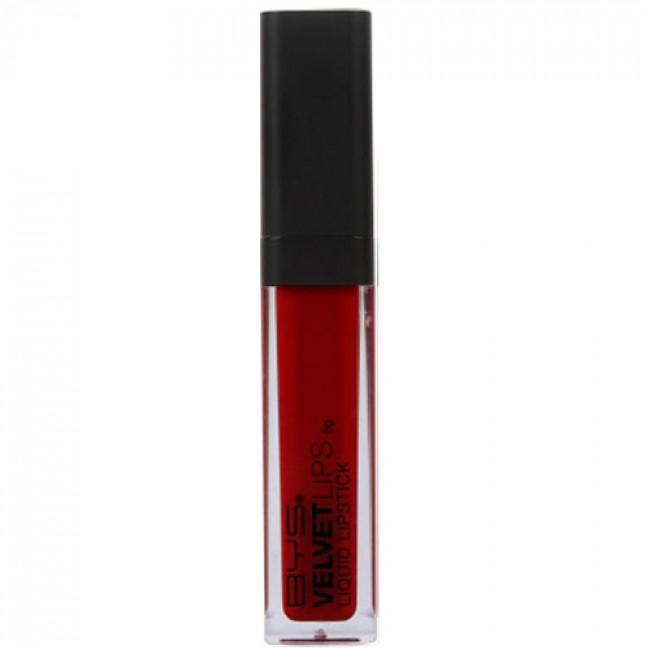BYS Velvet Lipstick, Cherry Now