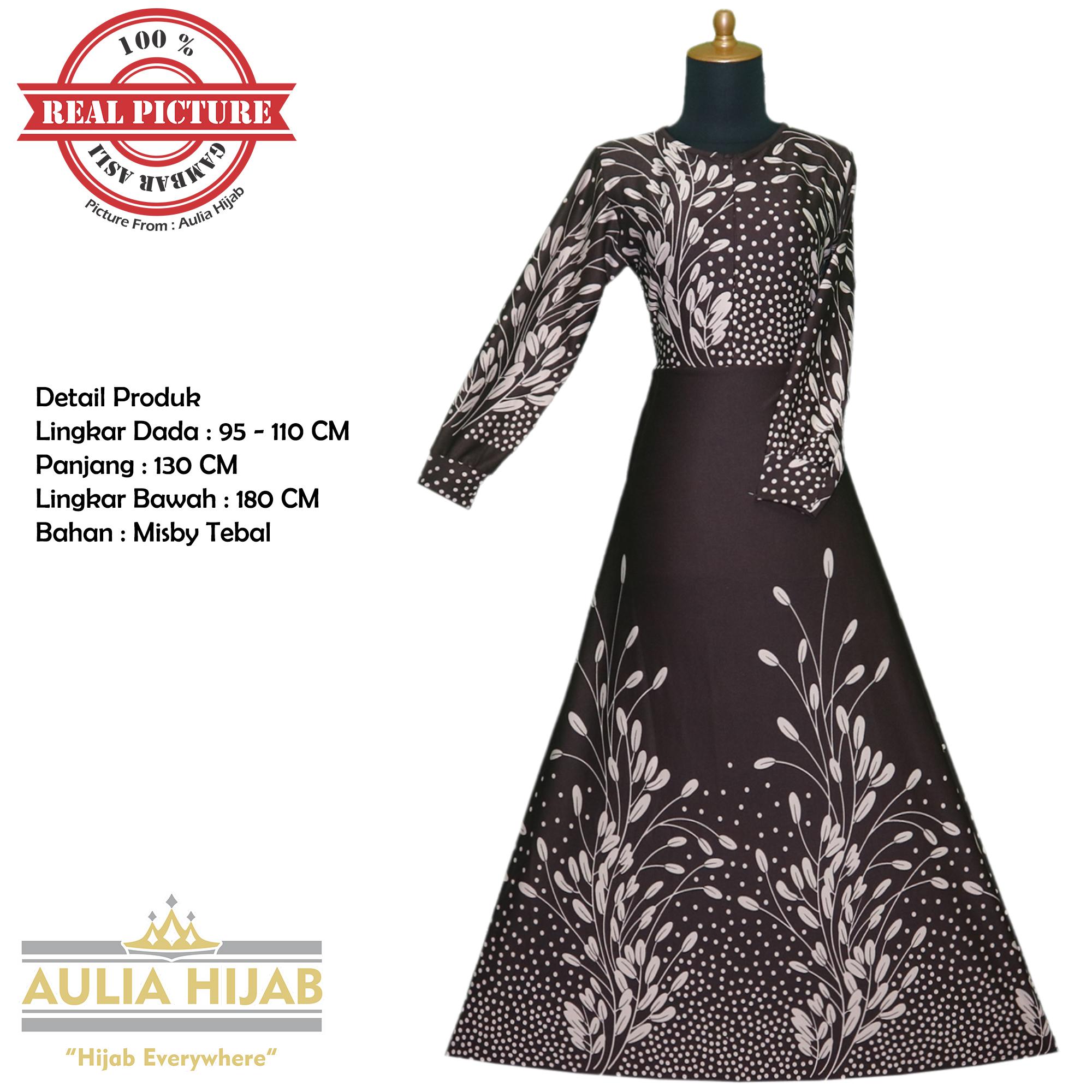 Aulia Hijab - Gamis Sadira Dress Bahan Misby/Gamis Murah/Gamis Terbaru/Gamis Cantik/Gamis Busui/Gamis Pesta/Gamis Santai/Gamis Kerja/Gamis Murah/Gamis Real Picture/Gamis Best Seller