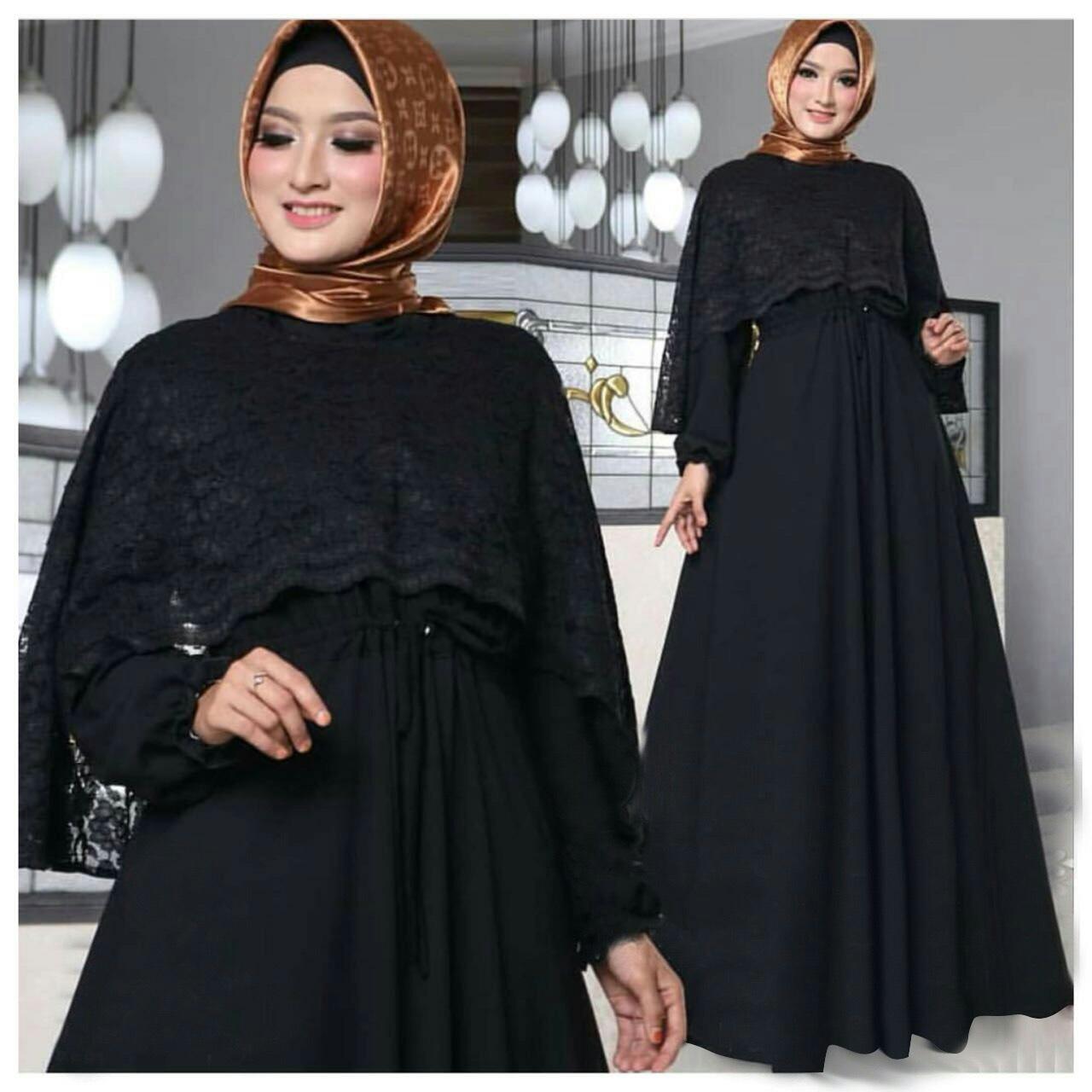 Liliana Baju Gamis Fashion Terbaru Wanita