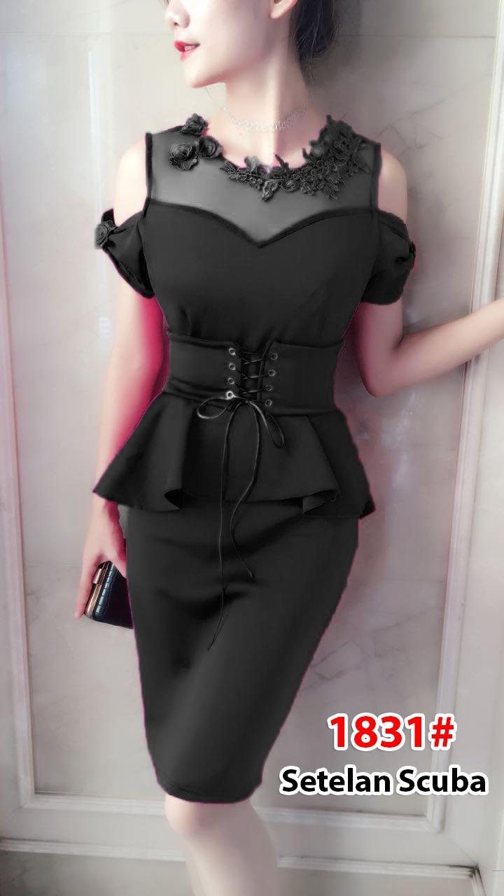 GSD - Baju Wanita / Setelan Baju Dan Rok / Baju Kerja / Baju Pesta / Baju Import 1831