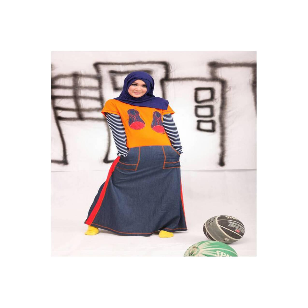 Gamis Dannis Kaos