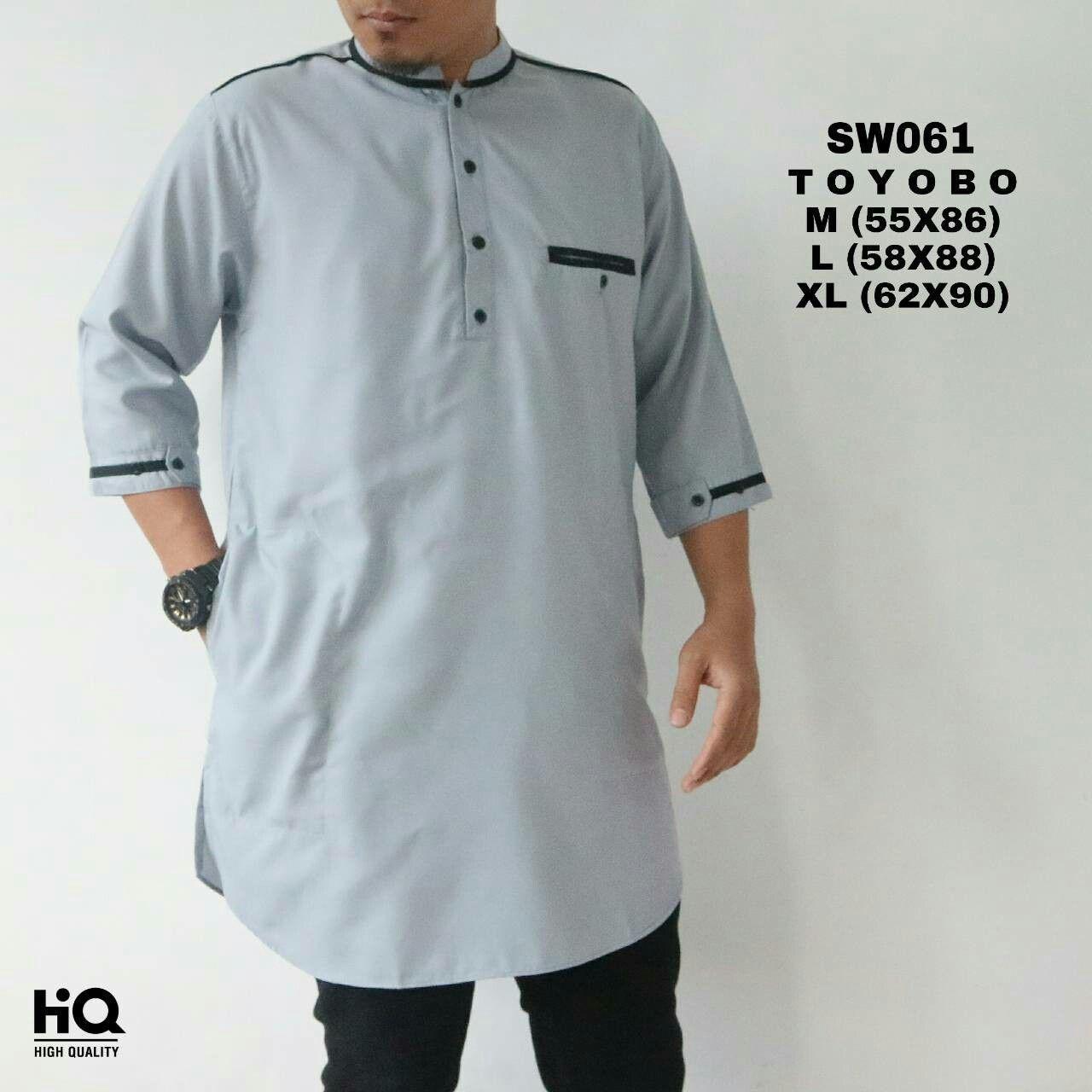qurta toyobo / qurta pakistan / kemeja muslim / kemeja koko ikhwan / baju muslim pria / gamis