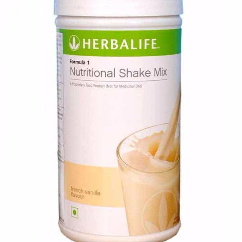 Shake Vanila Herbalife # Pengganti makanan dan pelangsing