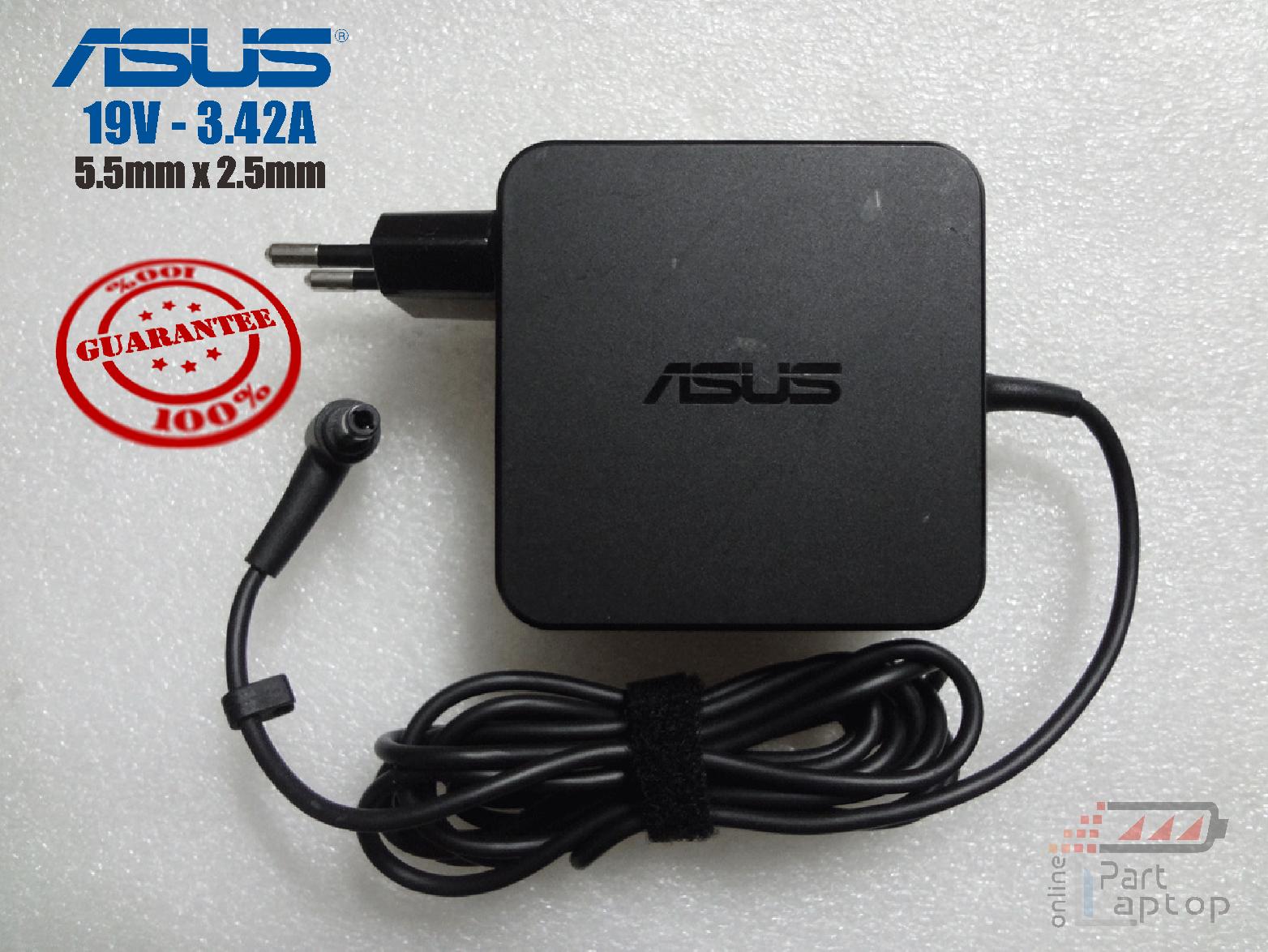 Adaptor Charger Laptop Asus A455 A455L X450 X451C 19v 3.42a ORIGINAL