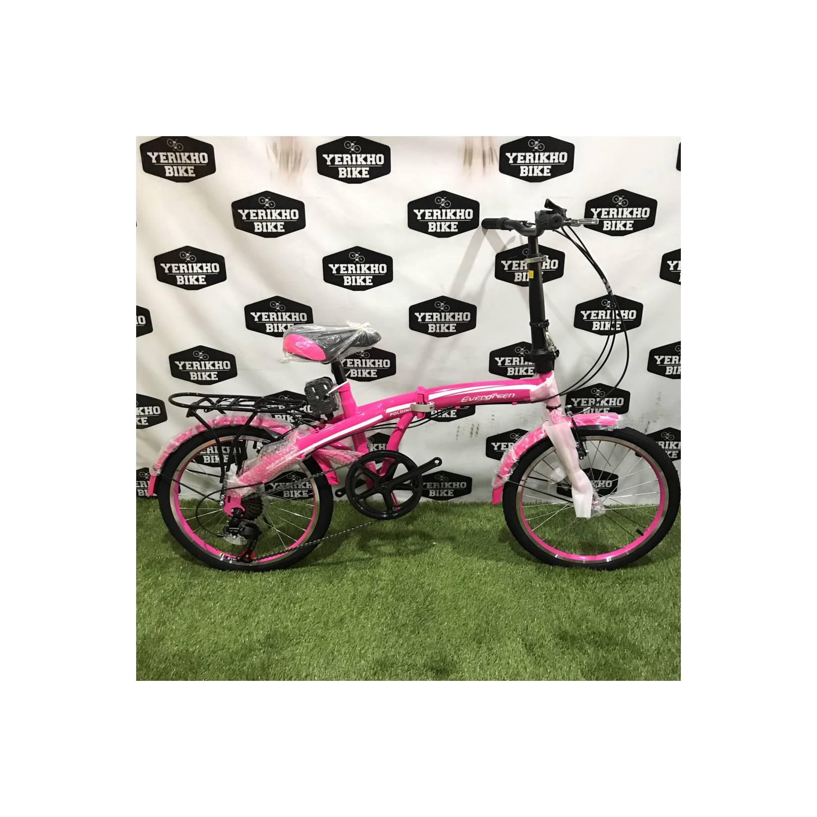Sepeda Lipat / Folding Bike 20 Evergreen 120-8