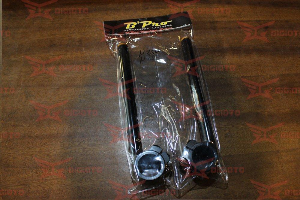 Bpro Stang jepit Kawasaki Ninja 250 Fi & karbu grab it fast
