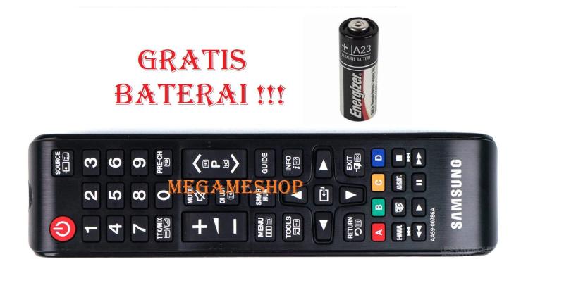 Samsung Remote TV LCD LED ORIGINAL bukan KW Plus Gratis Baterai_Megameshop