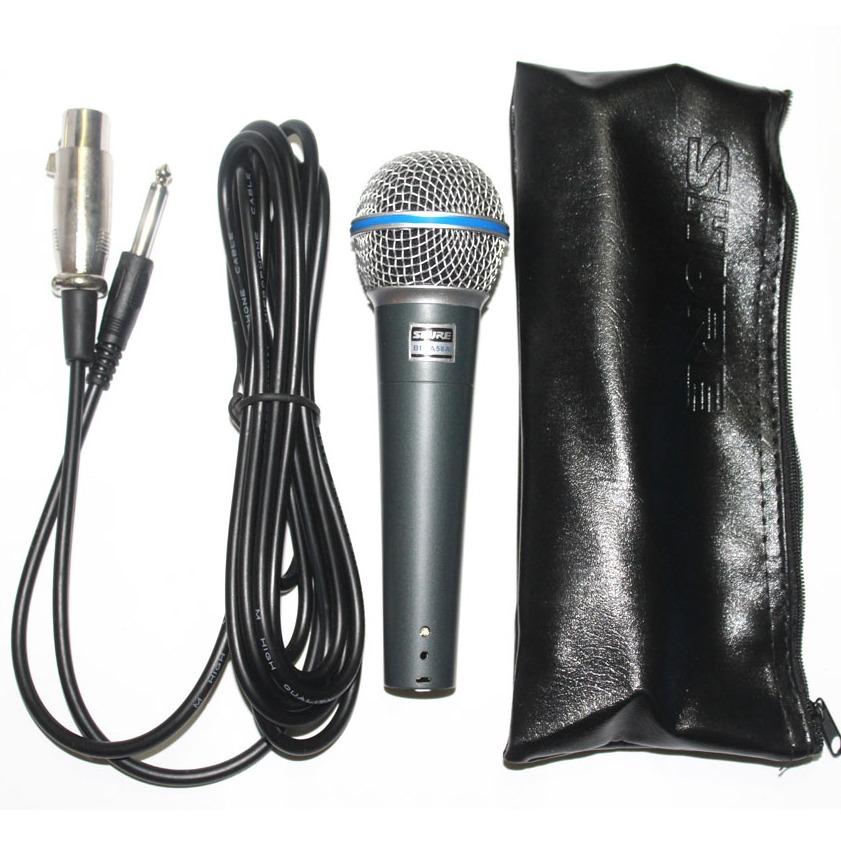 Shure Mic Kabel Sm-58 beta Lc suara mantap