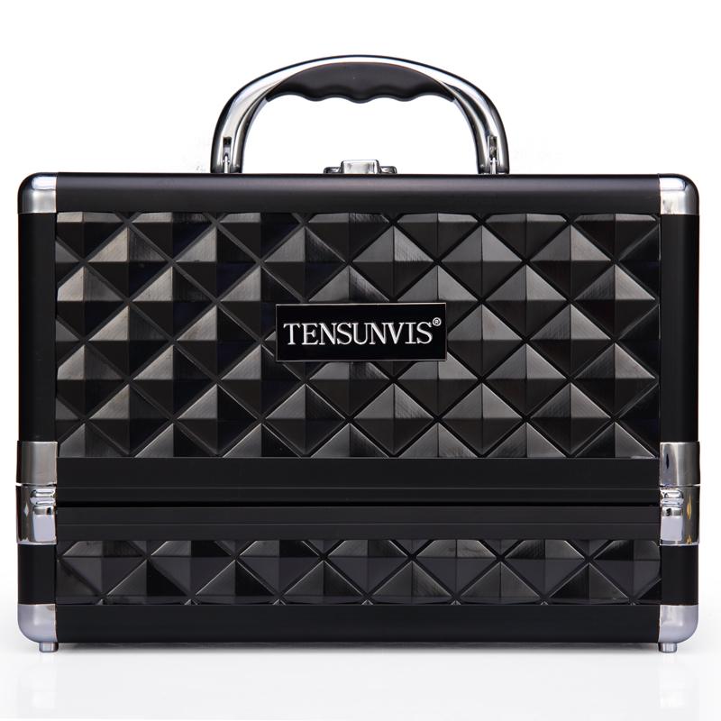 Makeup Besar Tas. Source · Amagi Koper Kosmetik Hitam Profesional Bingkai Aluminium .