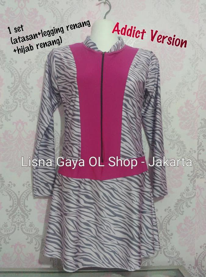New! Baju Renang Dewasa Muslimah? Baju Renang Wanita Hijab Promo