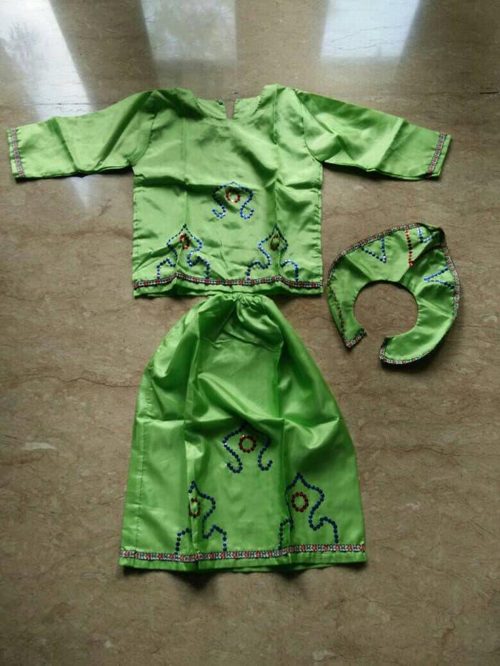 Terbaru! Baju Adat Anak Tk Sd Karnaval Daerah - ready stock