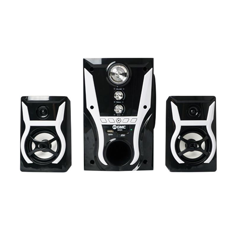 Medan Electronik Speaker Multimedia GMC 888 k bluetooth