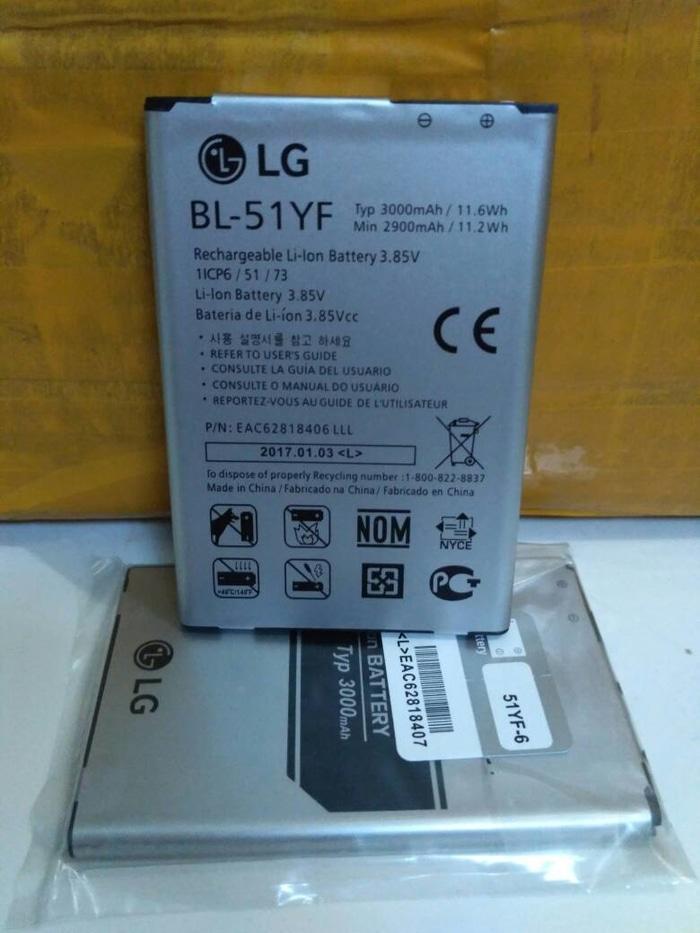 Baterai Hp / Baterai Batre Battery Lg G4 Bl-51Yf Original 100%