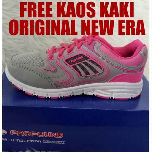 Sepatu olahraga remaja dan wanita original new era
