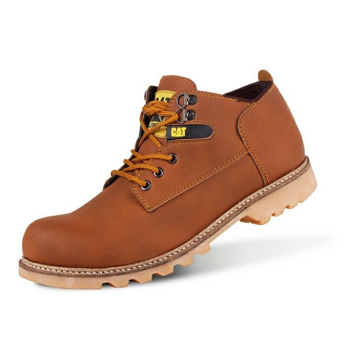 Sepatu Boots Safety Pria Sepatu  Caterpillar  Boots